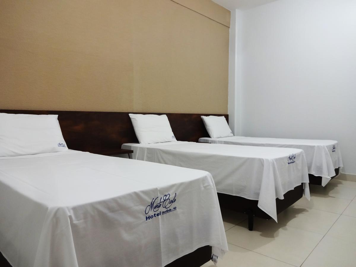 Hotel Monte Carlo Uberlândia Exterior foto
